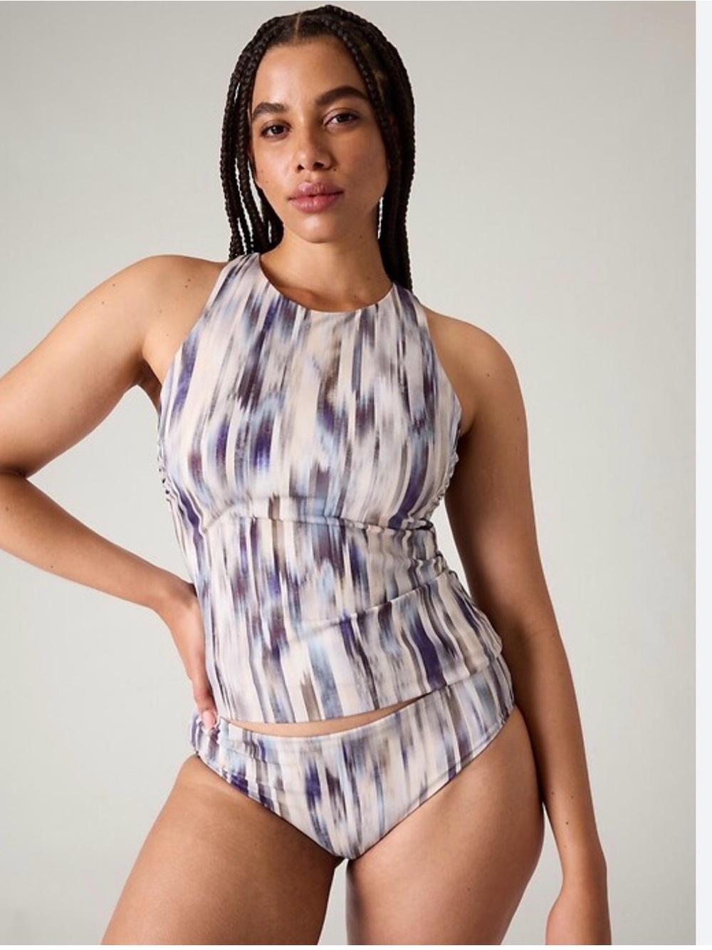 Athleta Women's Maldives Tankini - Picture 1 of 10